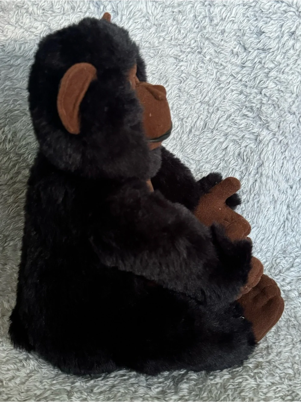 National Geographic Gorilla Plush Stuffed Animal Toy Realistic Ape Soft Toy